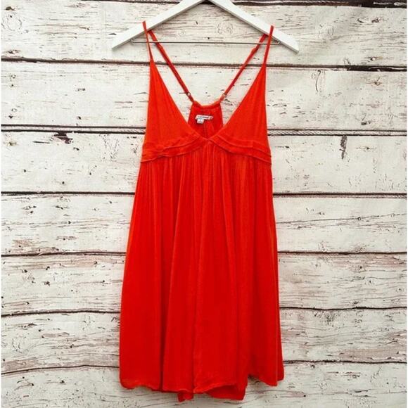 O’NEILL Salt Water Solids Tank Dress Swim Cover-Up Sz L - Picture 4 of 10